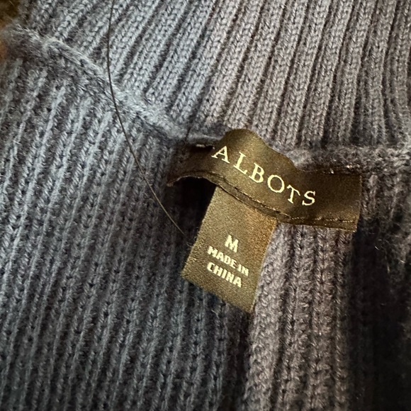 New with tag, Talbots poncho size medium - Picture 4 of 5